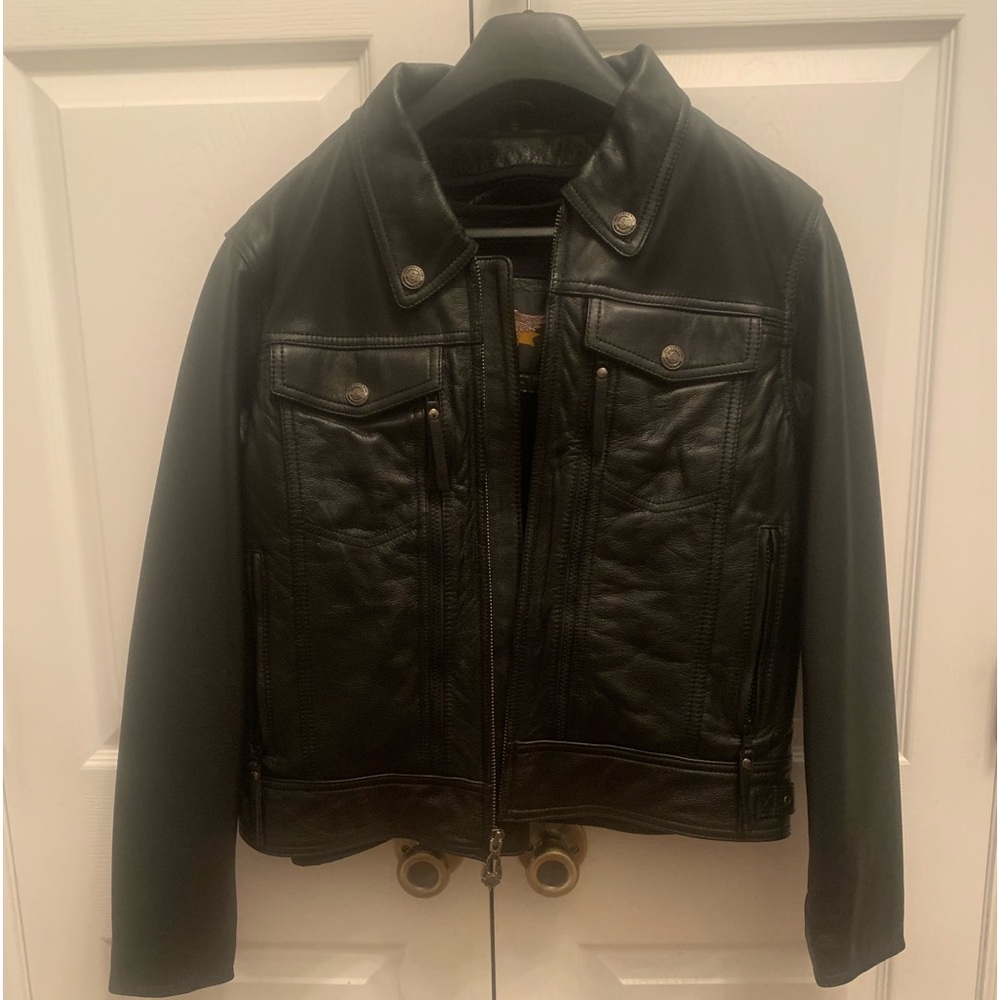Women’s Harley Davidson Motorcycle Jacket L